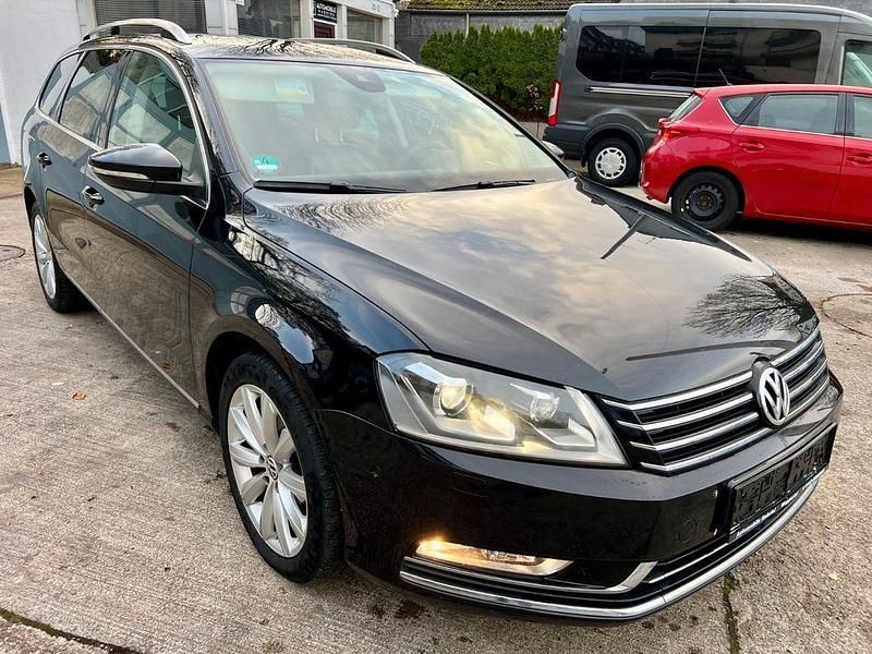 Gebraucht VW Passat Highline 170 PS (125 kW) 2012 Schwarz Limousine
