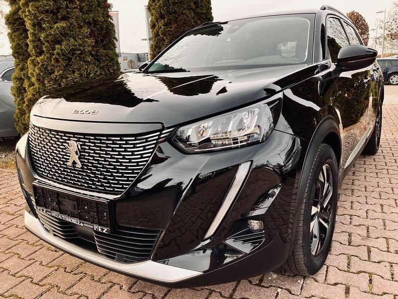 Schwarz Gebraucht 2021 Peugeot 2008 Allure SUV | 14.980 € (Fairer Preis) - Bild 1/4