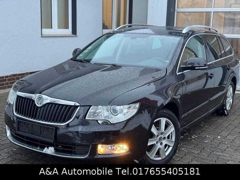 Gebraucht Skoda Superb Ambition 170 PS (125 kW) 2010 Schwarz Kombi