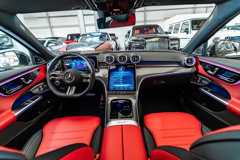 Neu Mercedes C200 AMG line 204 PS (150 kW) 2026 Polarweiß Limousine