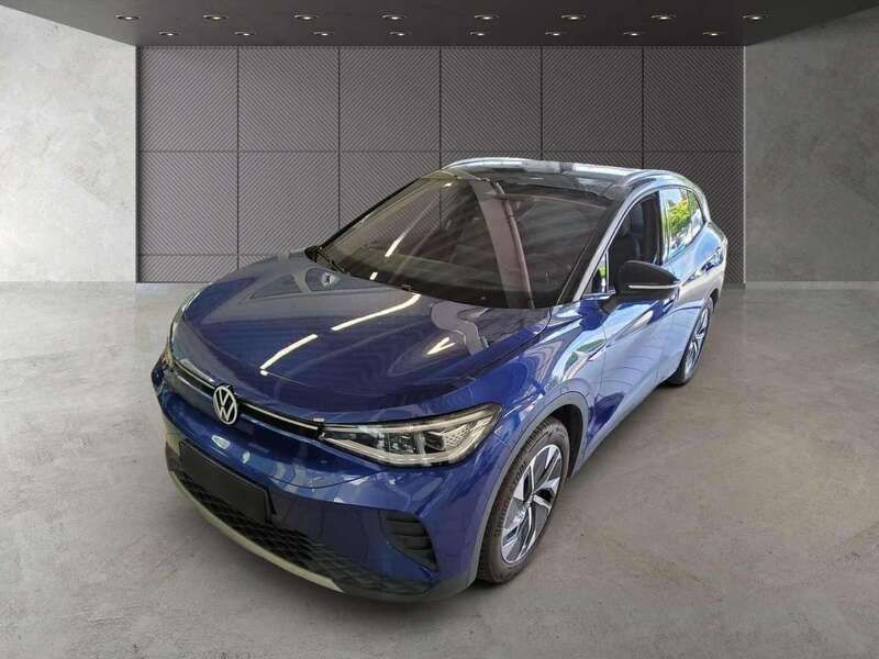 Blue dusk metallic Gebraucht 2021 VW ID.4 Pro Performance SUV | 29.940 € (Guter Preis) - Bild 1/2