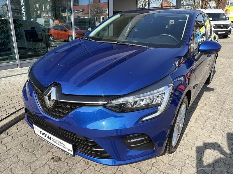 Gebraucht Renault Clio V Experience 72 PS (52 kW) 2021 Blau Kleinwagen