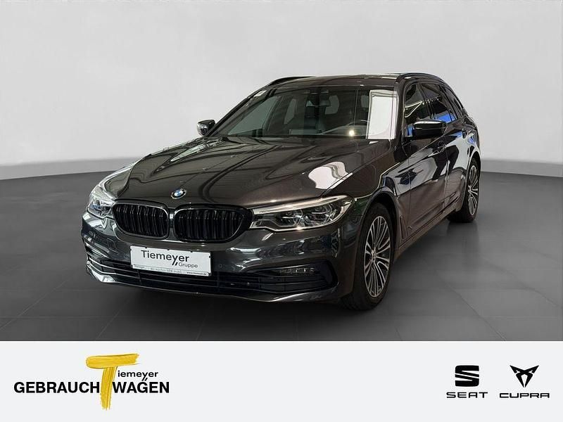 Grau Gebraucht 2018 BMW 530 Sport Line Kombi | 29.980 € (Guter Preis) - Bild 1/4