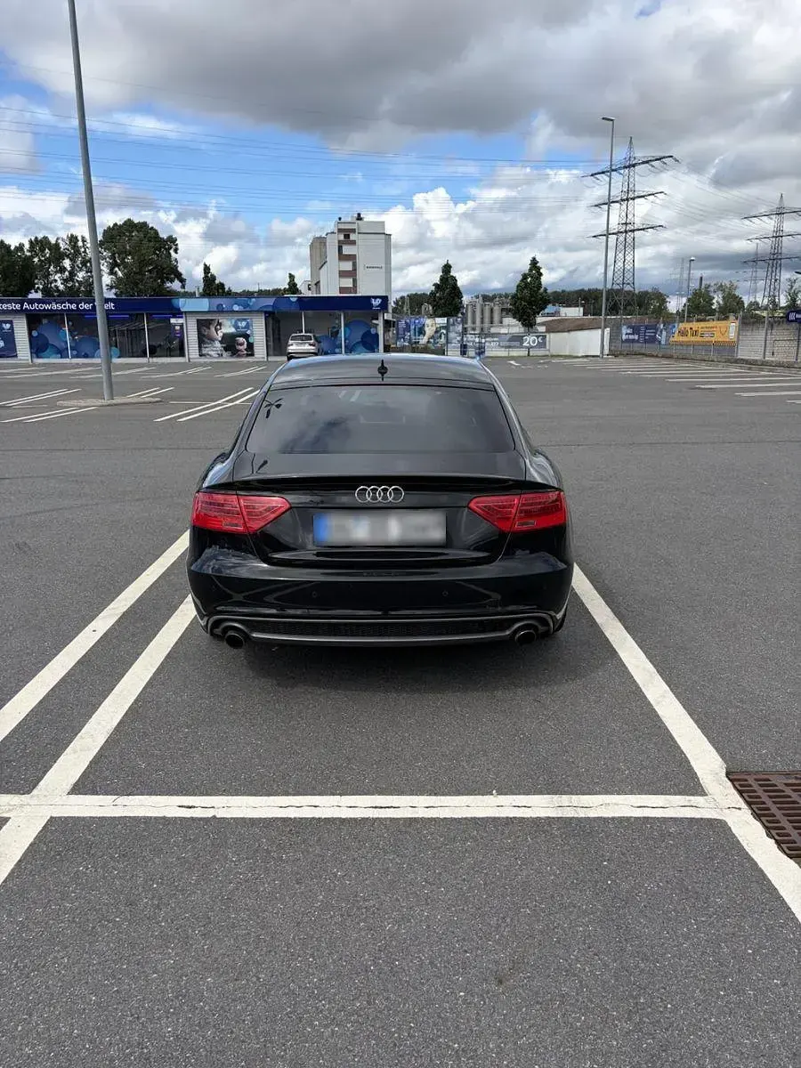 Gebraucht Audi A5 Sportback S-Line 170 PS (125 kW) 2015 Schwarz Kleinwagen