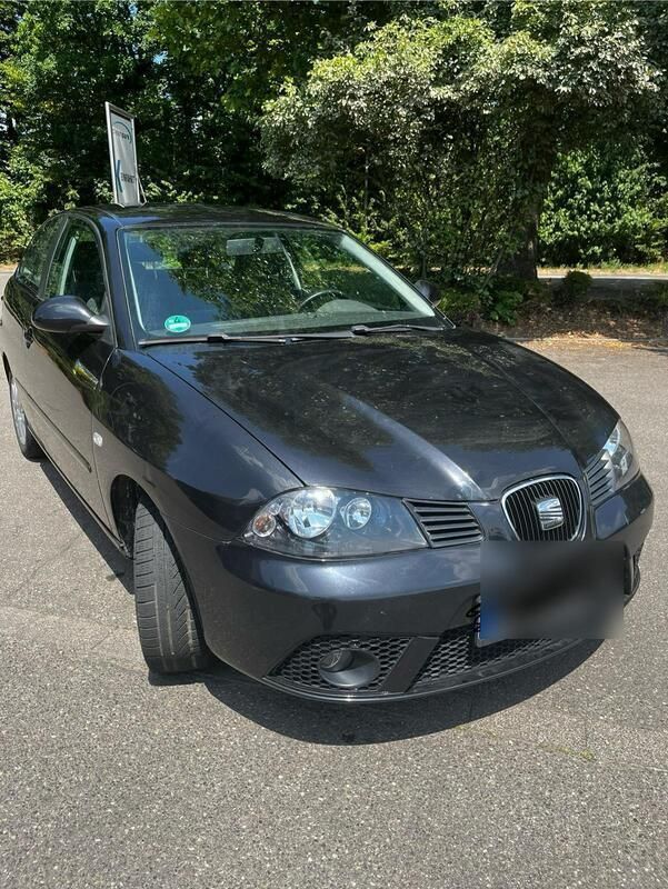Schwarz Gebraucht 2007 Seat Ibiza Kleinwagen | 2.200 € (Teuer) - Bild 1/4