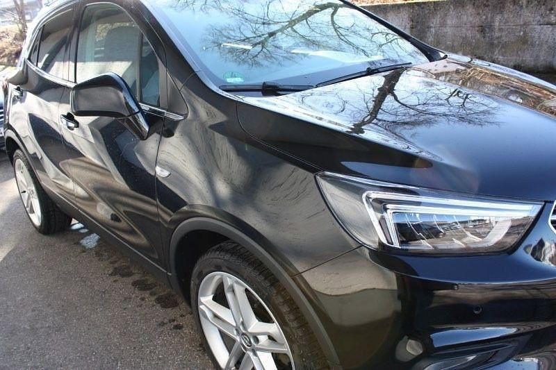 Gebraucht Opel Mokka X 152 PS (111 kW) 2017 Schwarz SUV