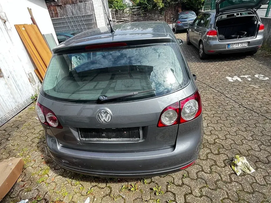 Gebraucht VW Golf Plus Cross Trendline 102 PS (75 kW) 2006 Grau Van / Kleinbus