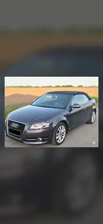 Gebraucht Audi A3 Cabriolet Ambition 125 PS (91 kW) 2011 Braun Cabrio