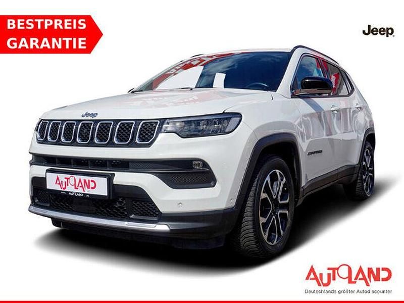 Alpine white Gebraucht 2022 Jeep Compass 80th Anniversary SUV | 24.950 € (Fairer Preis) - Bild 1/4