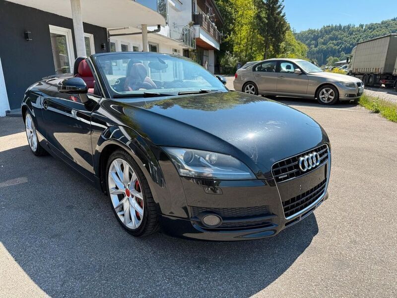 Schwarz Gebraucht 2007 Audi TT Roadster Design Cabrio | 7.290 € (Guter Preis) - Bild 1/4