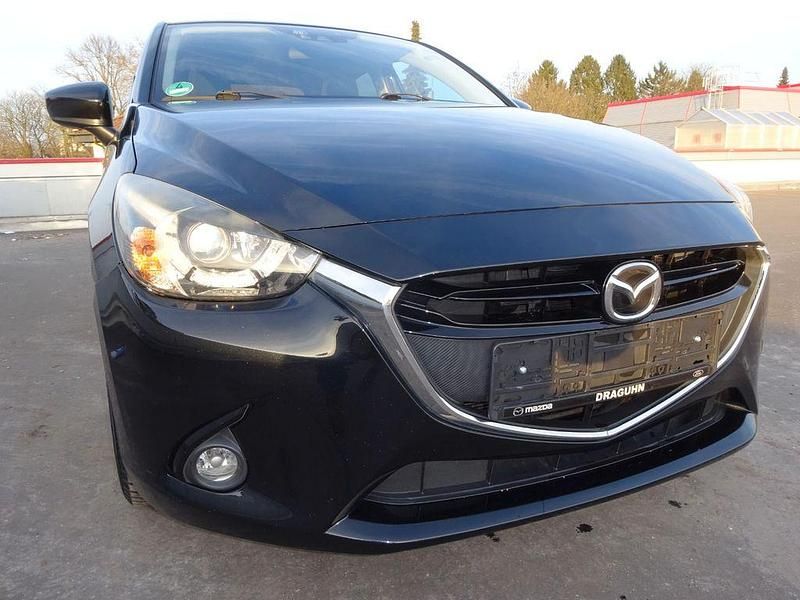 Gebraucht Mazda 2 Sports-Line 116 PS (85 kW) 2015 Schwarz Limousine