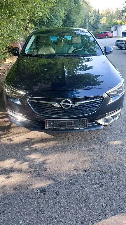 Gebraucht Opel Insignia Innovation 165 PS (121 kW) 2017 Blau Limousine