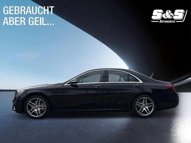 Gebraucht Mercedes S350 AMG line 286 PS (210 kW) 2020 Schwarz Limousine
