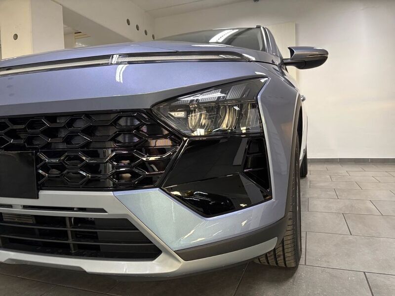 Gebraucht Hyundai Bayon Trend 101 PS (74 kW) 2024 Blau SUV