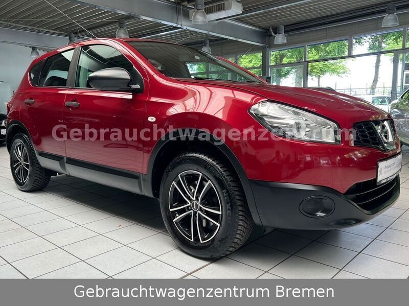 Rot Gebraucht 2012 Nissan Qashqai I-Way SUV | 7.490 € (Fairer Preis) - Bild 1/4
