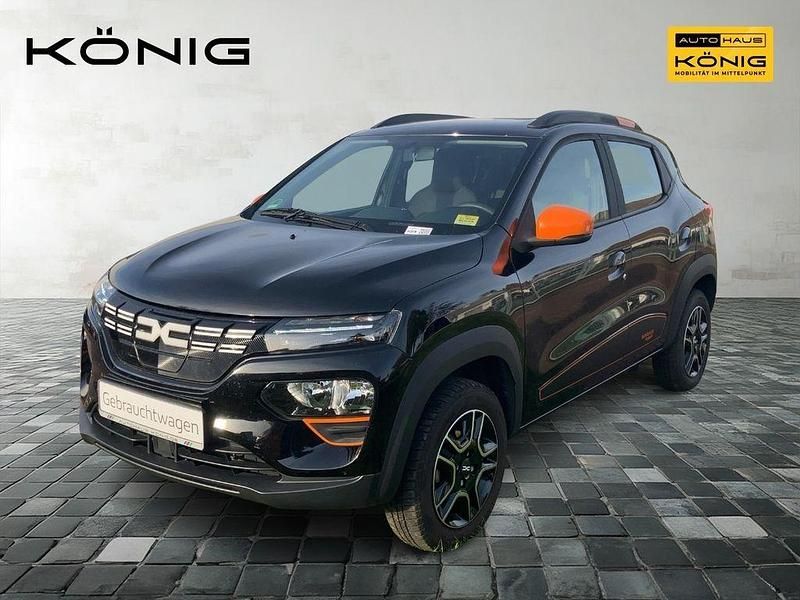 Magmaschwarz Gebraucht 2023 Dacia Spring Essentiel Kleinwagen | 16.999 € (Teuer) - Bild 1/4