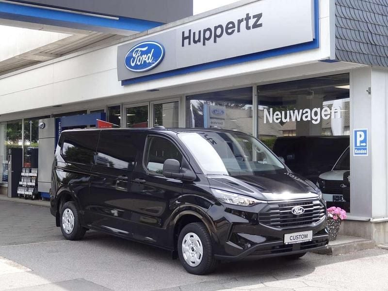 Agate black metallic Neu 2025 Ford Transit Custom Trend Van / Kleinbus | 36.950 € (Guter Preis) - Bild 1/4