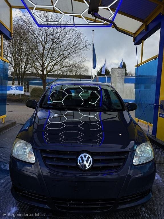 Gebraucht VW Fox Refresh 75 PS (55 kW) 2010 Grau Kleinwagen