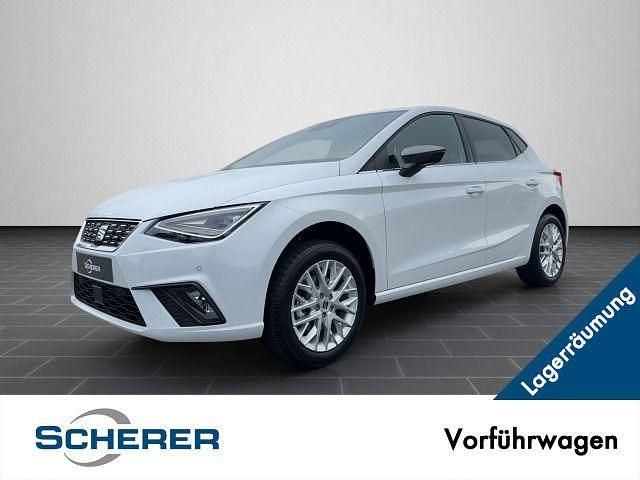 Nevada weiß metallic Gebraucht 2025 Seat Ibiza XCELLENCE Limousine | 20.890 € (Fairer Preis) - Bild 1/4