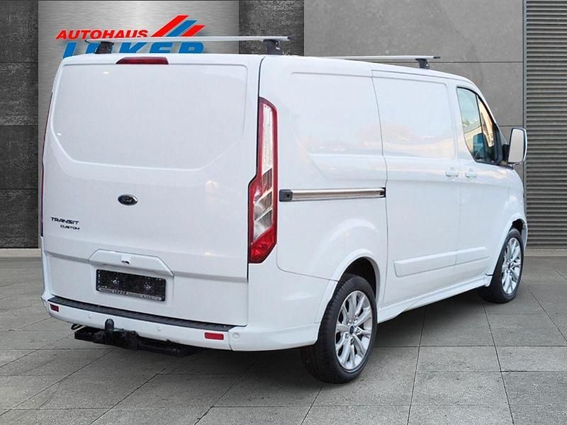 Gebraucht Ford Transit Custom Sport 155 PS (114 kW) 2016 Weiß Van / Kleinbus