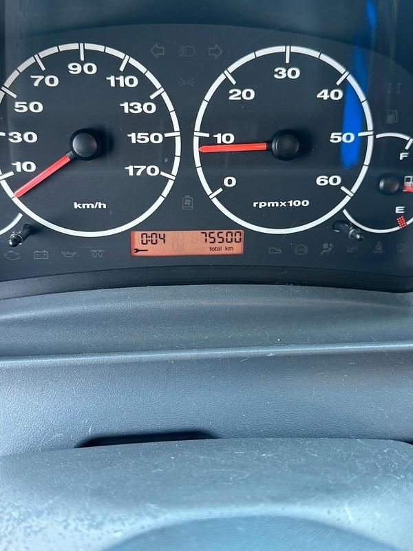 Gebraucht Fiat Ducato 125 PS (91 kW) 2004 Weiß Van