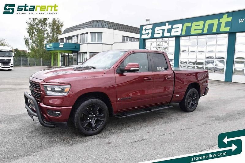 Gebraucht Dodge Ram 400 PS (294 kW) 2021 Rot Pickup