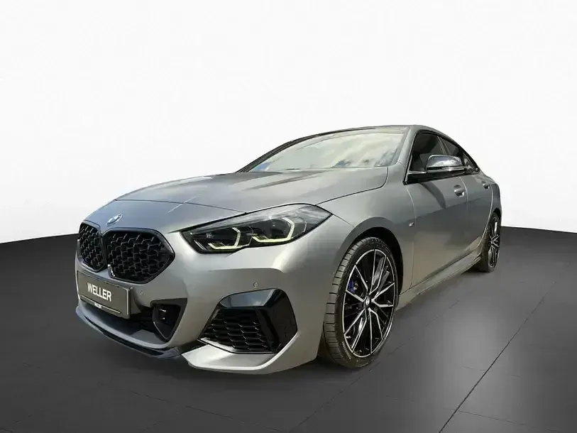 Gebraucht BMW M235 Comfort Edition 306 PS (225 kW) 2023 Grau Coupé