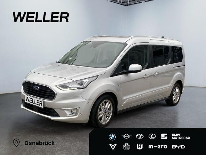 Metallic) (silber Gebraucht 2021 Ford Tourneo Titanium Van / Kleinbus | 23.999 € (Fairer Preis) - Bild 1/3