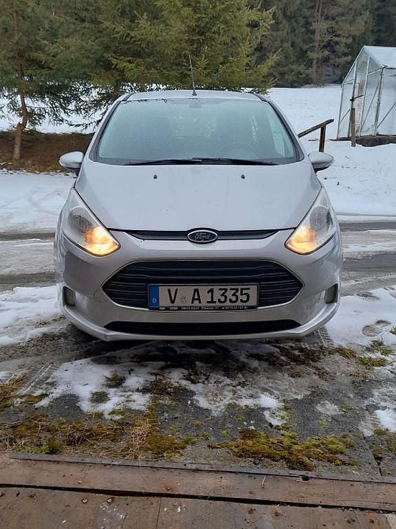 Gebraucht Ford B-MAX Trend 90 PS (66 kW) 2013 Silber Van / Kleinbus