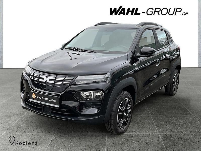 Schwarz Gebraucht 2022 Dacia Spring Essentiel Kleinwagen | 10.990 € (Fairer Preis) - Bild 1/4