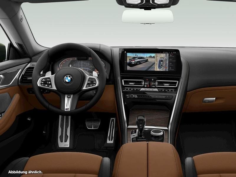 Gebraucht BMW 840 Performance 340 PS (250 kW) 2023 Grün Coupé