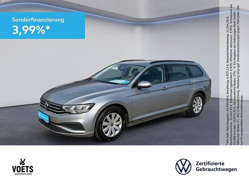 Gebraucht VW Passat Conceptline 150 PS (110 kW) 2022 Silber Kombi