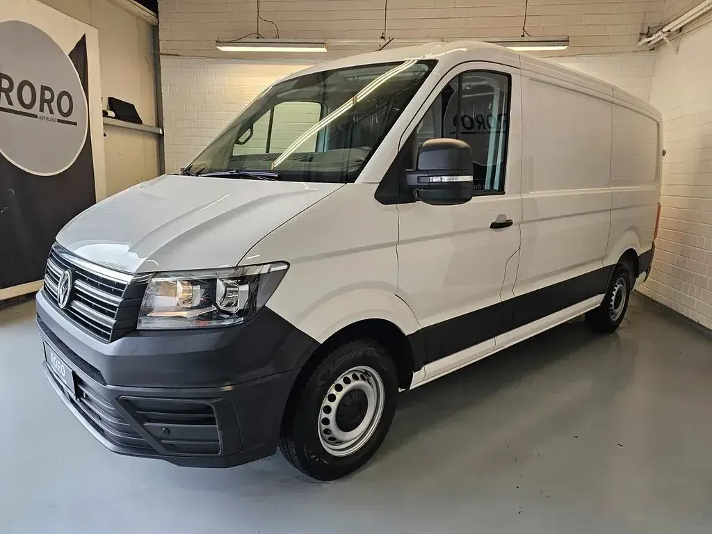 Gebraucht VW Crafter 140 PS (102 kW) 2022 Weiß Van