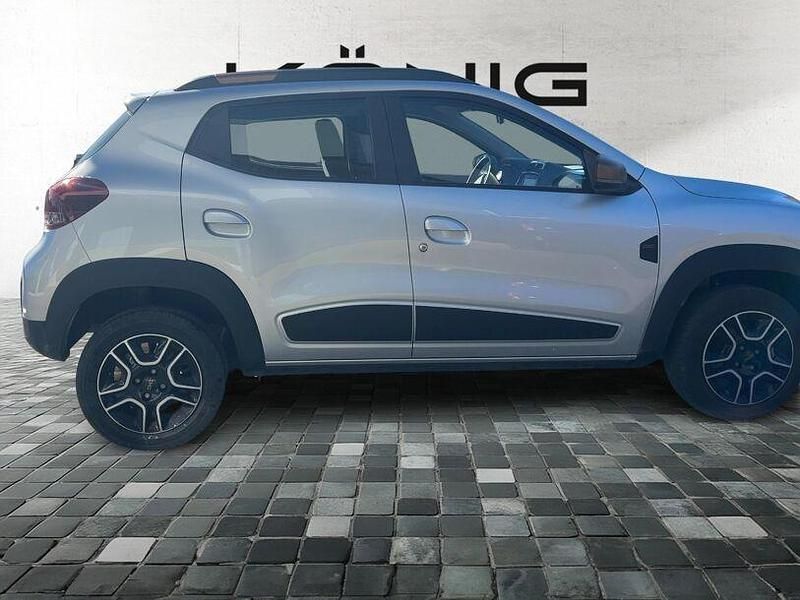 Gebraucht Dacia Spring Extreme 47 kW (65 PS) 2024 Grau Kleinwagen