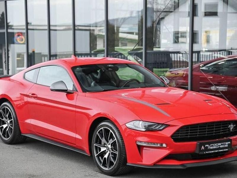 Gebraucht Ford Mustang 290 PS (213 kW) 2020 Rot Coupé