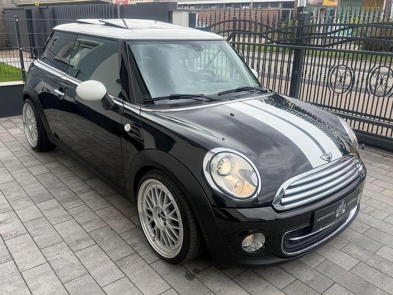 Gebraucht Mini Cooper Chili 122 PS (89 kW) 2013 Schwarz Kleinwagen