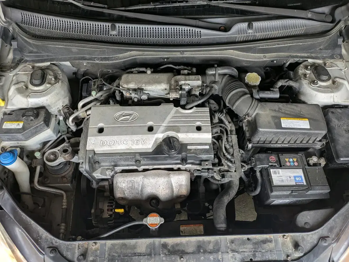 Gebraucht Hyundai Accent 98 PS (72 kW) 2007 Kleinwagen