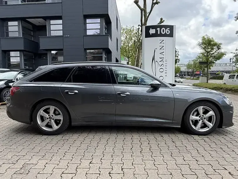 Gebraucht Audi A6 S-Line 265 PS (194 kW) 2023 Grau Kombi