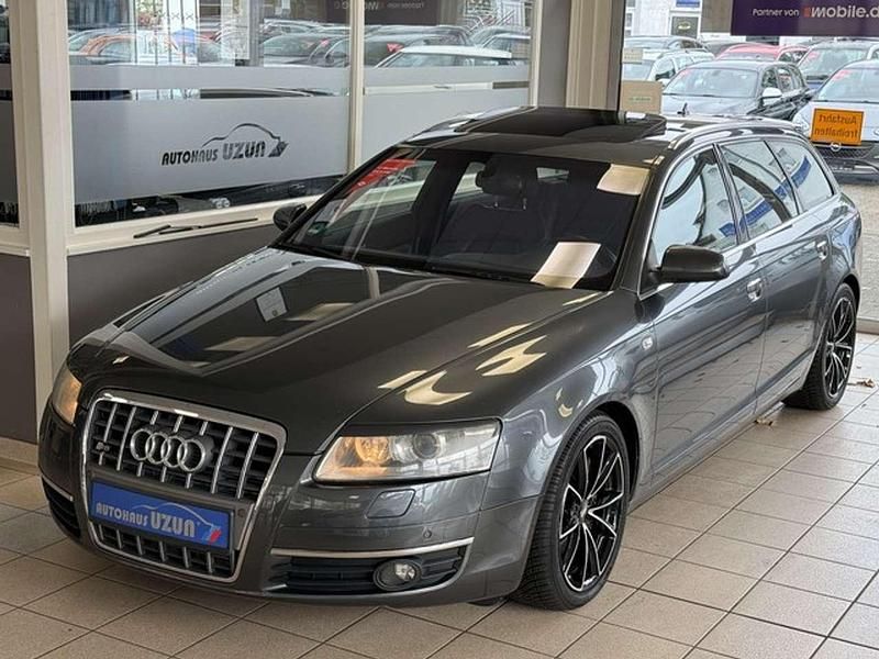 Grau Gebraucht 2007 Audi A6 S-Line Kombi | 6.990 € (Etwas zu teuer) - Bild 1/3