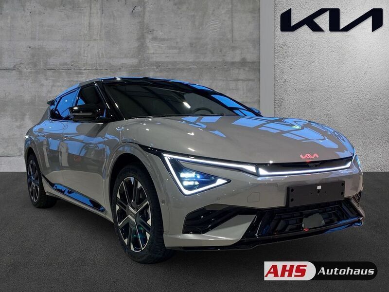 Gebraucht Kia EV6 GT-Line 239 kW (325 PS) 2024 Wolfsgrau metallic SUV