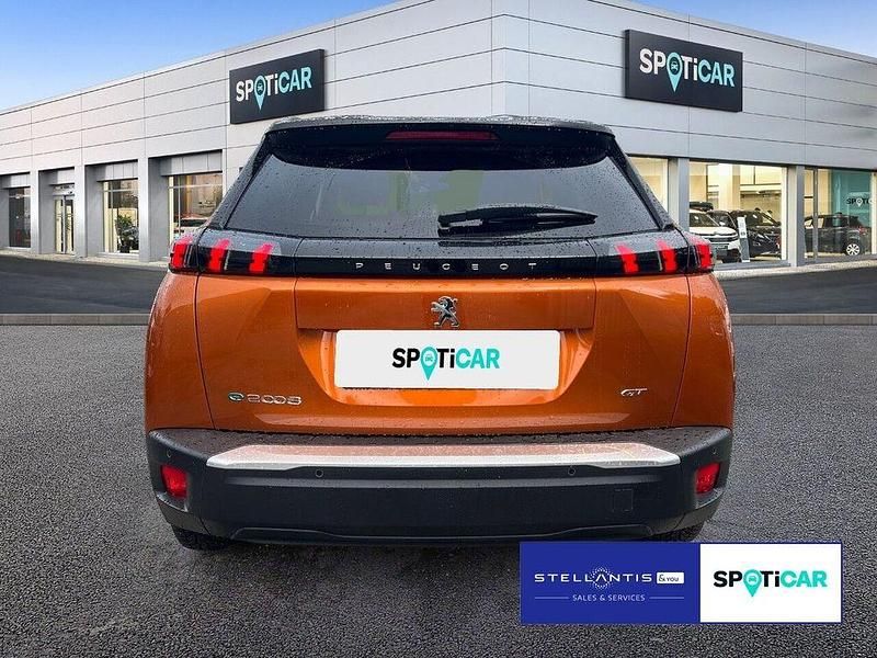 Gebraucht Peugeot e-2008 GT 100 kW (136 PS) 2021 Orange SUV