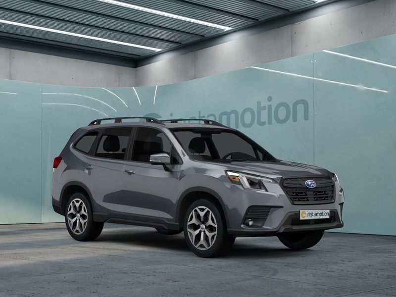 Grau Neu 2024 Subaru Forester Platinum SUV | 41.230 € (Etwas zu teuer) - Bild 1/4