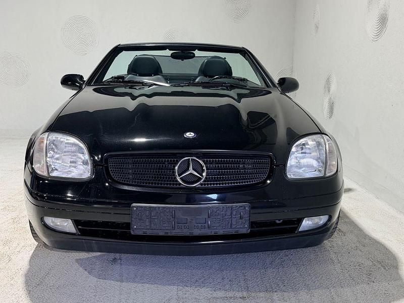 Gebraucht Mercedes SLK200 136 PS (100 kW) 1999 Schwarz Cabrio