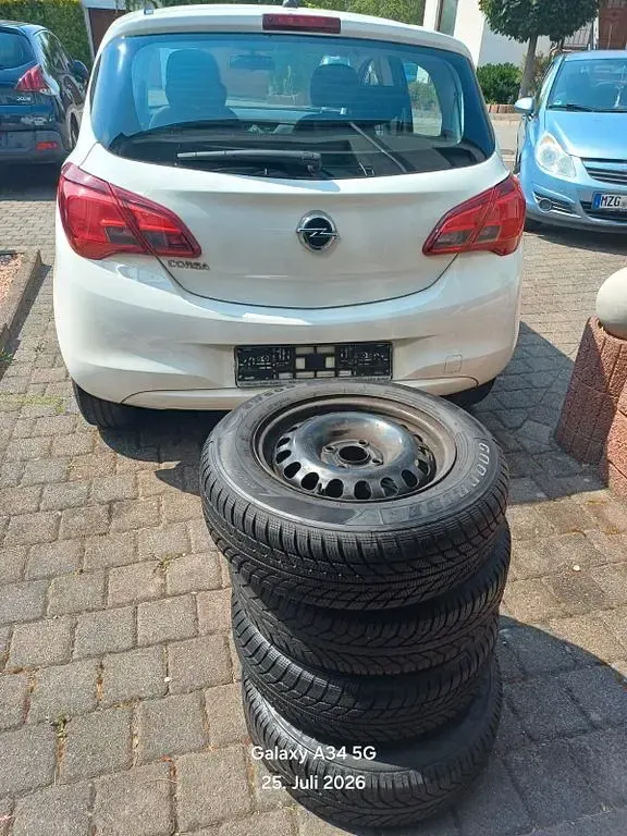 Gebraucht Opel Corsa 90 PS (66 kW) 2018 Weiß Kleinwagen
