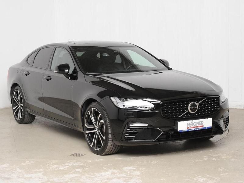 Gebraucht Volvo S90 R-Design 310 PS (228 kW) 2022 Schwarz Limousine
