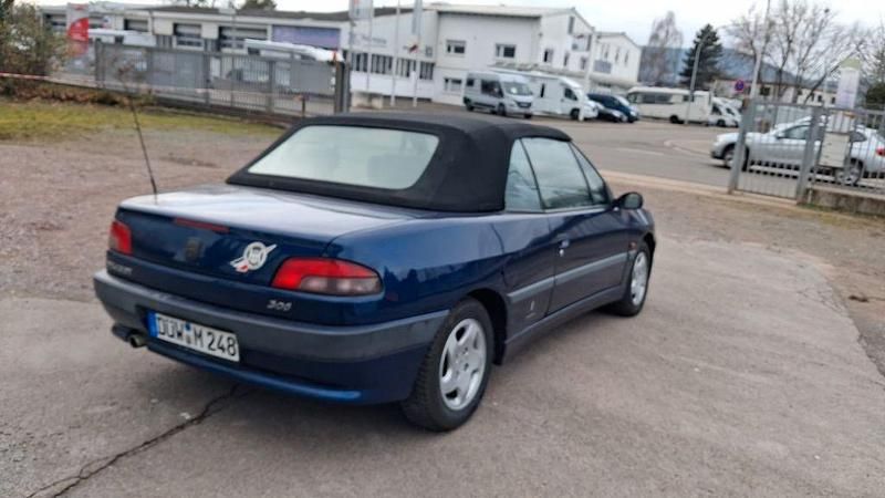 Gebraucht Peugeot 306 Cabriolet 88 PS (64 kW) 1998 Blau Cabrio
