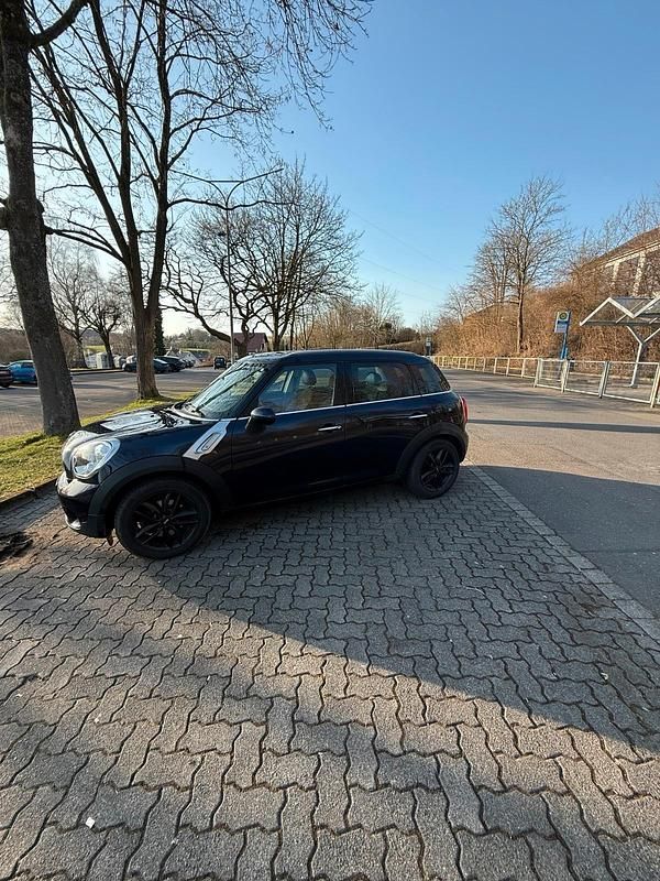 Gebraucht Mini Cooper D 111 PS (81 kW) 2014 Blau Kleinwagen