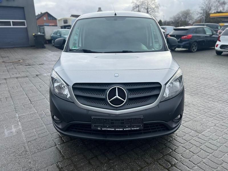 Gebraucht Mercedes Citan 109 90 PS (66 kW) 2015 Silber Van / Kleinbus