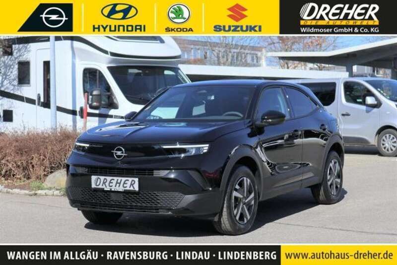 Karbon schwarz Neu 2025 Opel Mokka Edition SUV | 25.470 € (Fairer Preis) - Bild 1/3