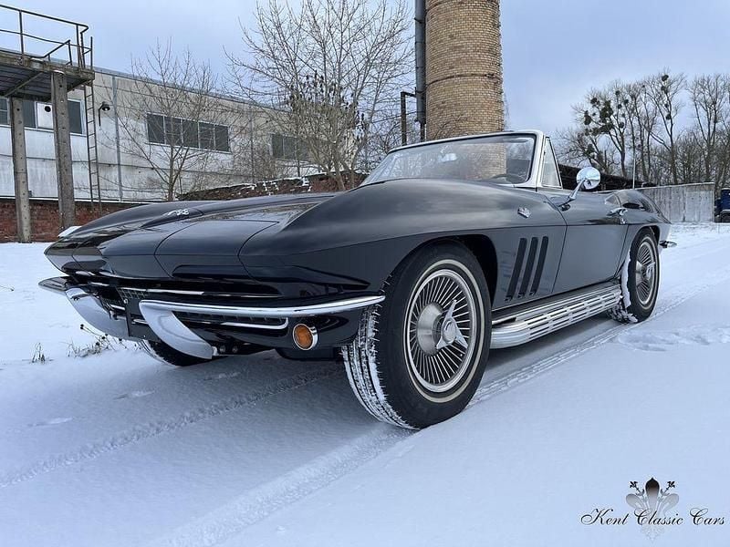 Gebraucht Corvette C2 355 PS (261 kW) 1965 Schwarz Cabrio